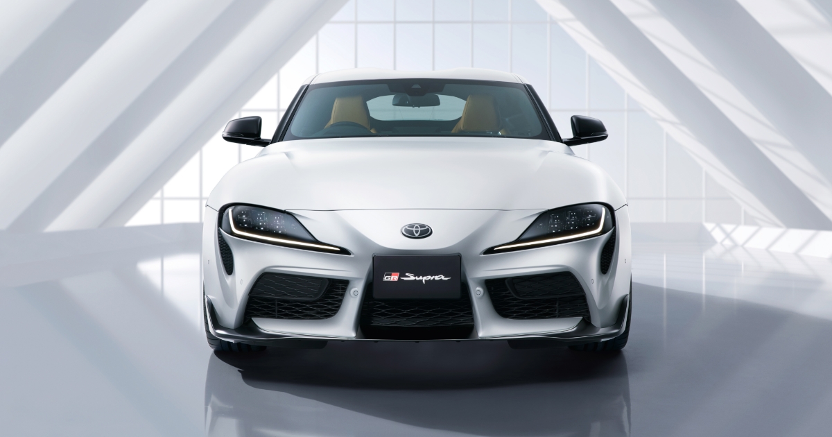 GR SUPRA | Matte White Edition | GR | TOYOTA GAZOO Racing