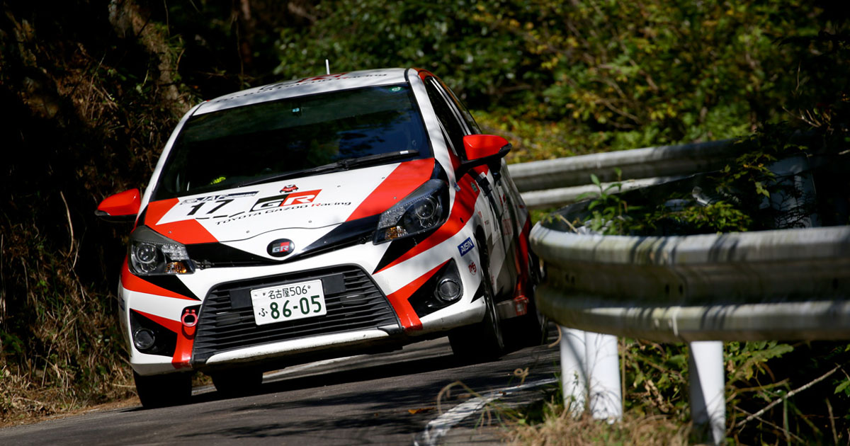 全日本ラリー選手権 第9戦 新城 レポート | 2016年 | 全日本ラリー