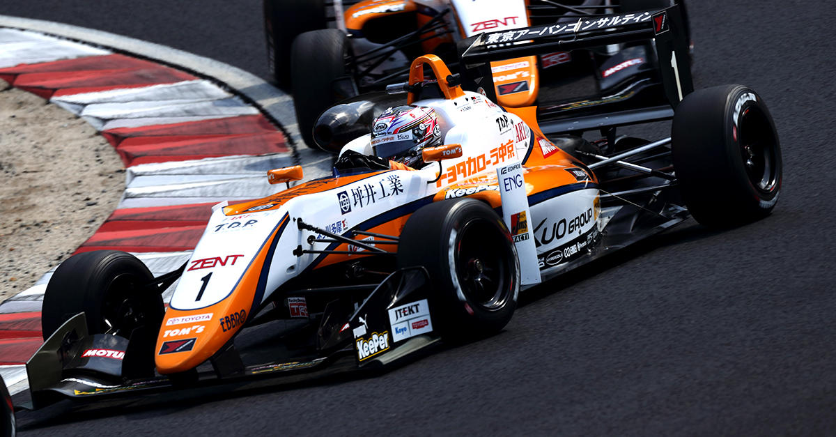全日本F3 2017年 レース車両解説 | TOYOTA GAZOO Racing