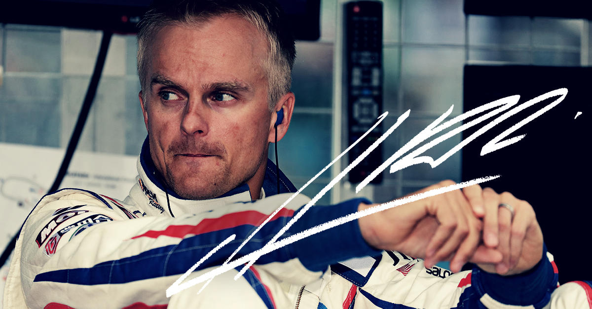 海外 高品質 送料込み ヘイキ・コバライネンHeikki Kovalainen