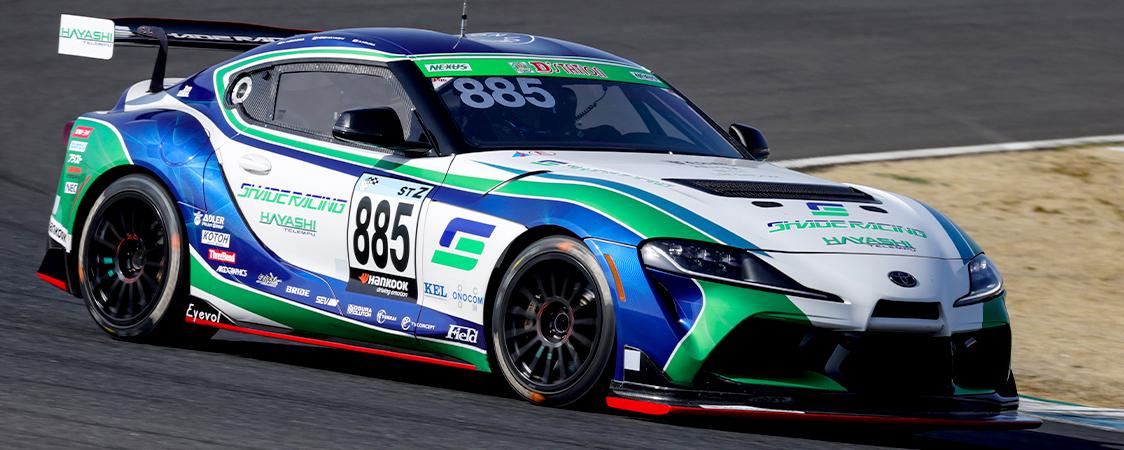 林テレンプ Shade RacingのGR SUPRA GT4