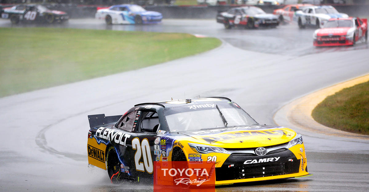 NASCARエクスフィニティ・シリーズ第21戦ミッドオハイオNASCAR史上4