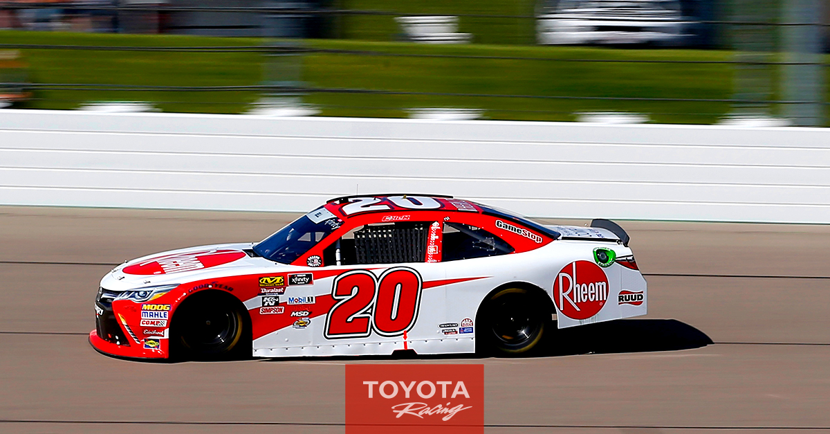 NASCARエクスフィニティ・シリーズ 2018年 第14戦 アイオワ NASCAR TOYOTA GAZOO Racing
