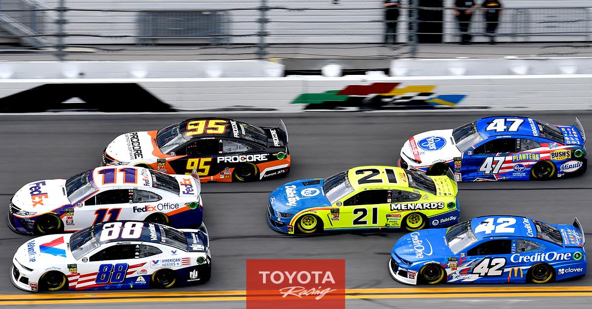 モンスターエナジー・NASCARカップ・シリーズ2019年 第18戦デイトナ 