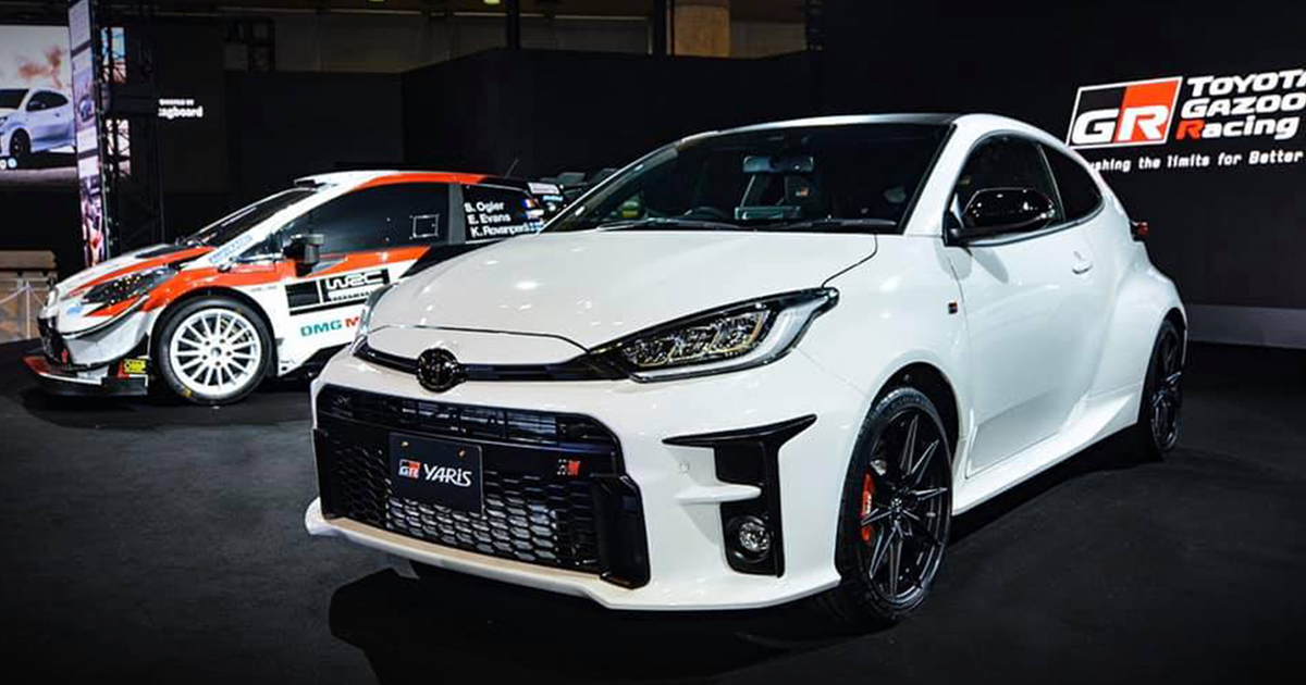 Amazon | トヨタ 新型ヤリス GR YARIS 1st Edition 予約特典オリジナル ミニカー 非売品 ホワイト | ミニカー・ダイキャストカー  | ホビー