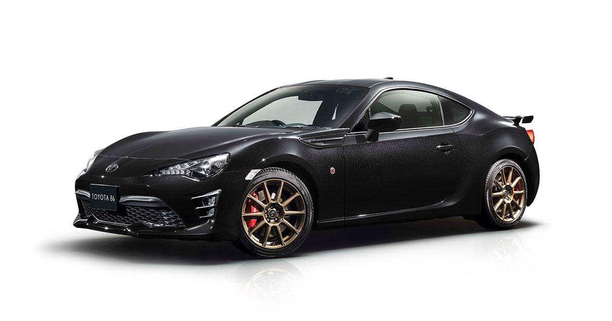 TOYOTA、86の特別仕様車GT“BLACK LIMITED”を86台限定で発売 | 2020年 | プレスリリース | TOYOTA GAZOO  Racing