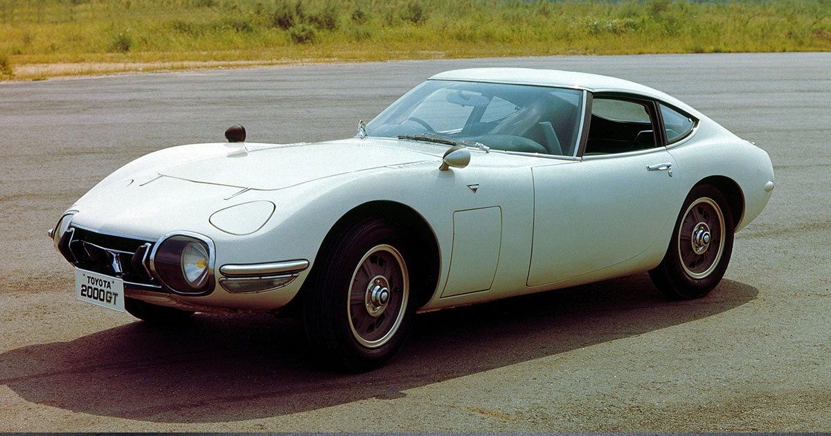 トヨタ 2000GTの補給部品復刻・再販売 | 2020年 | プレスリリース 
