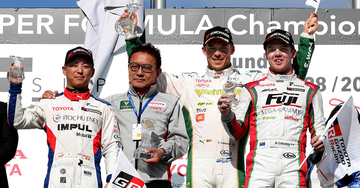 スーパーフォーミュラ 2017年 第2戦 岡山 レース1 | 2017年 | スーパーフォーミュラ | TOYOTA GAZOO Racing
