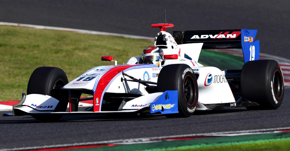 ITOCHU ENEX TEAM IMPUL | 2016年 | スーパーフォーミュラ | GAZOO Racing
