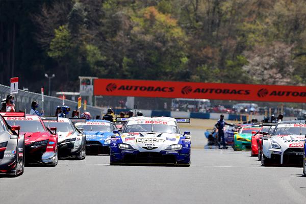 SUPER GT 2021年開幕戦 岡山でポールポジションを獲得したKeePer TOM'S GR Supra 37号車