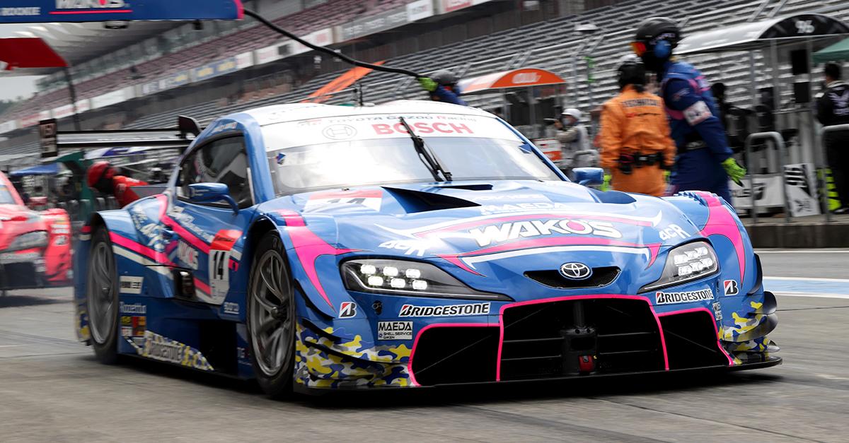 SUPER GT 2020年 GR Supra GT500 レース車両解説 | 2020年 | 2016年