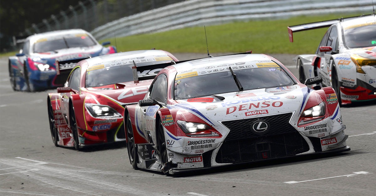 第4戦 SUGO 決勝 | 2016年 | SUPER GT | TOYOTA GAZOO Racing