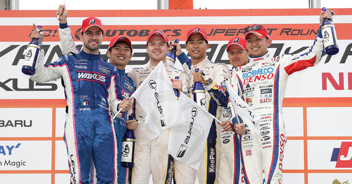 SUPER GT 2017年 第1戦（開幕戦）岡山 決勝 | 2017年 | SUPER GT