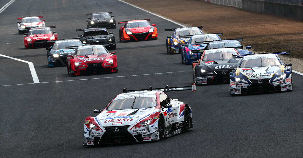 SUPER GT 2017年 公式テスト岡山 2日目 | 2017年 | SUPER GT | GAZOO