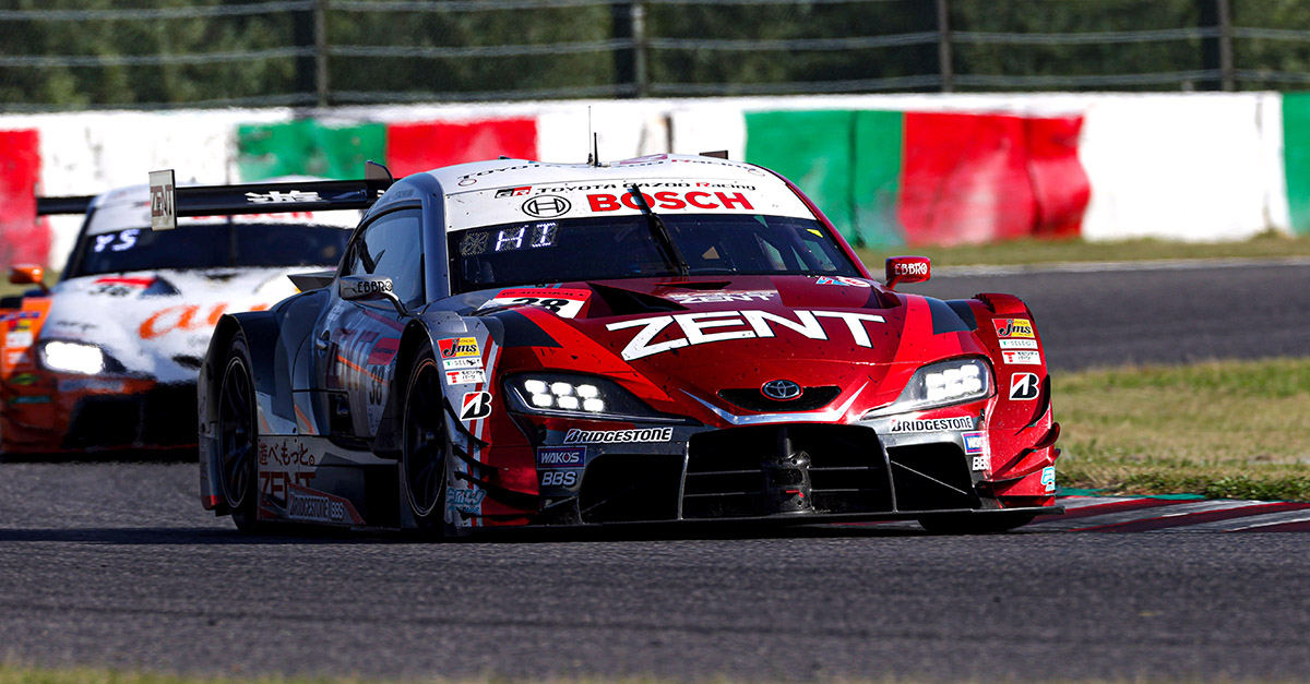 SUPER GT 2020年 第6戦 鈴鹿 GT500 予選/決勝 | 2020年 | SUPER