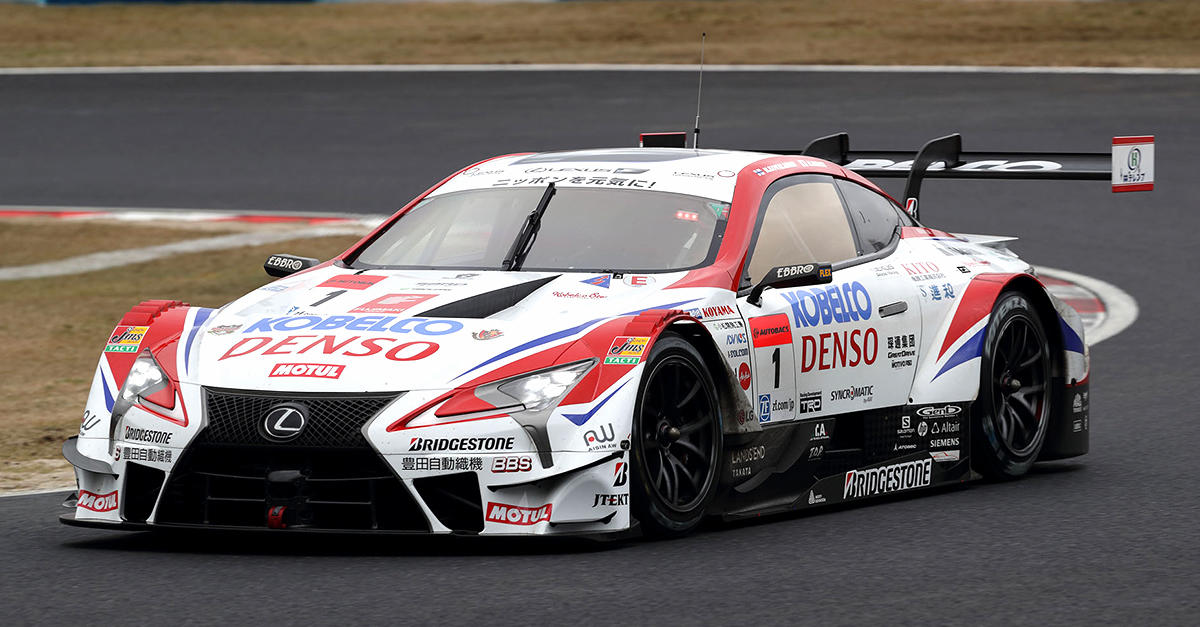 LEXUS TEAM SARD | 2017年 | SUPER GT | GAZOO Racing