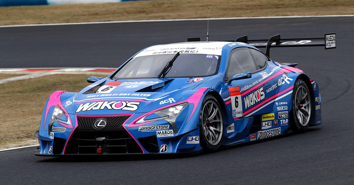 LEXUS TEAM LEMANS WAKO