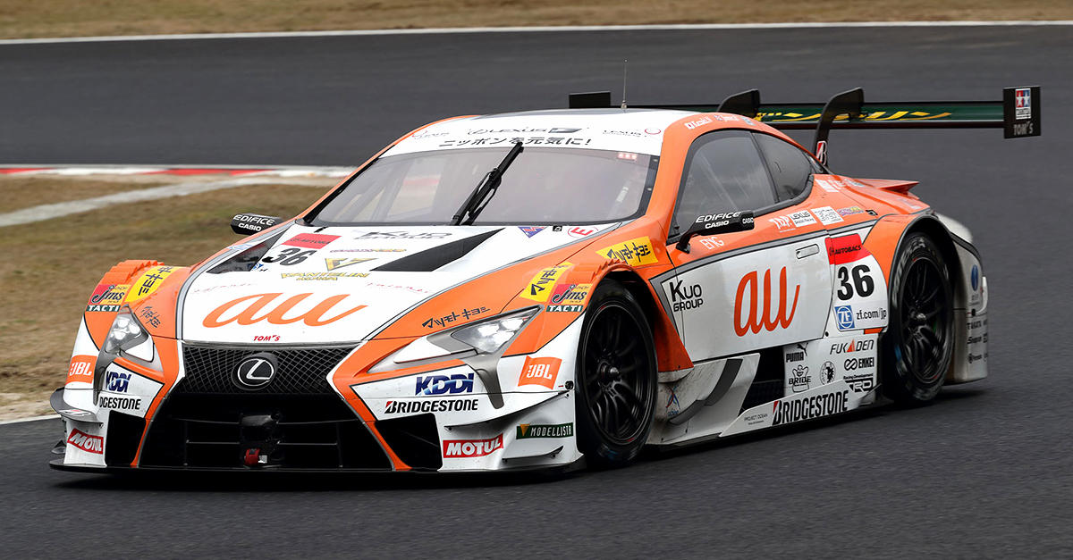 LEXUS TEAM au TOM