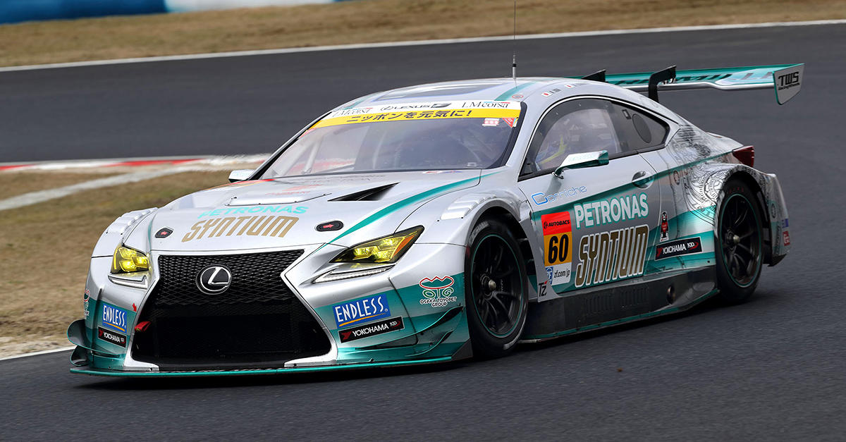 LM corsaページ LM corsa（60号車） | 2017年 | SUPER GT | TOYOTA GAZOO Racing