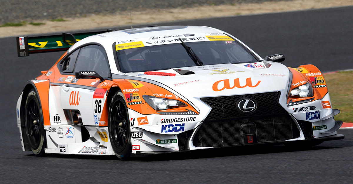 LEXUS TEAM TOM'S（36号車） | 2016年 | SUPER GT | TOYOTA GAZOO Racing