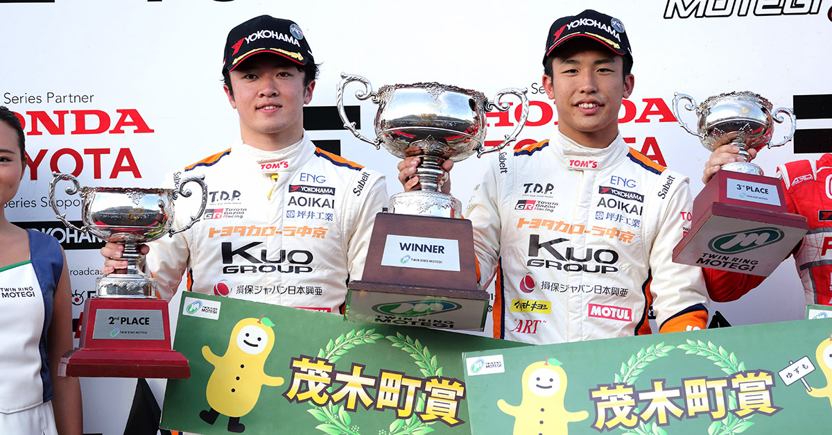 全日本F3 2018年 第10,11,12戦 もてぎ | 2018年 | プレス