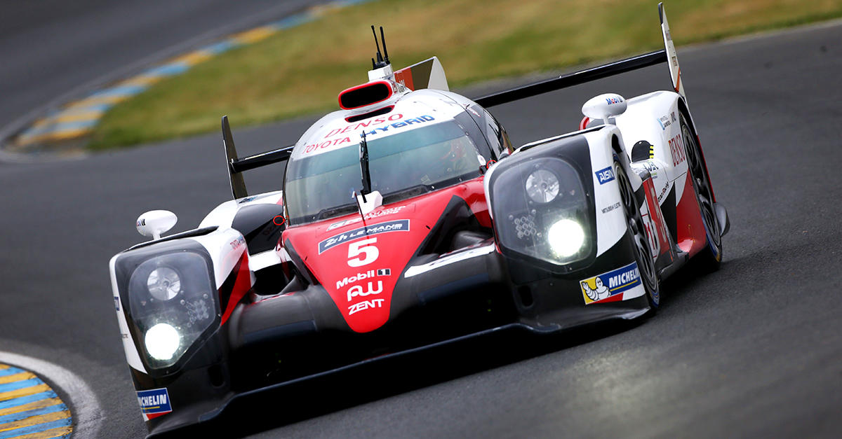 第3戦 ル マン24時間レース 公式テスト Wec Toyota Gazoo Racing