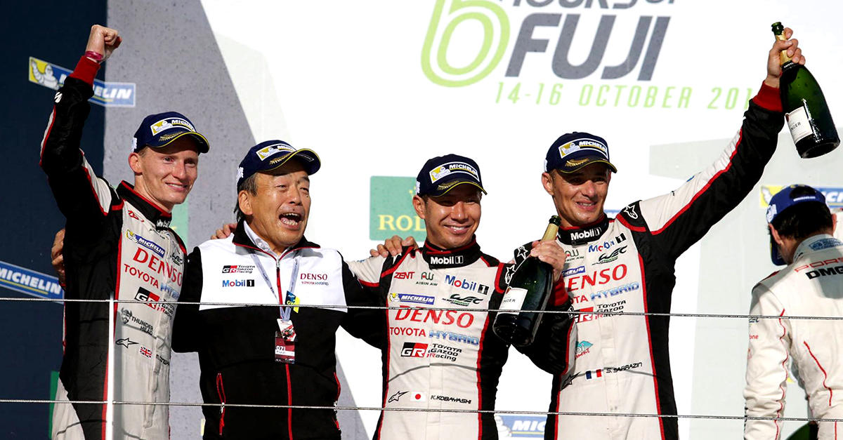 第7戦 富士6時間レース 決勝 | 2016年 | WEC - FIA世界耐久選⼿権 
