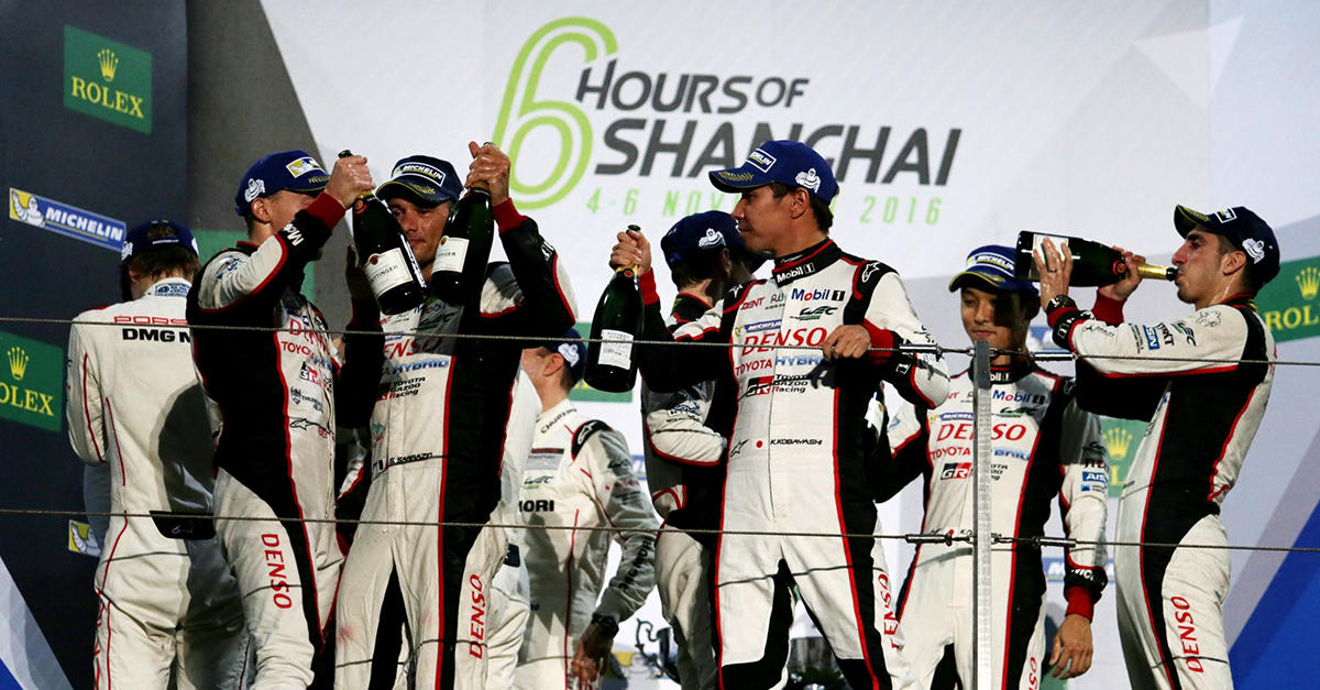 第8戦 上海6時間レース 決勝 | 2016年 | WEC - FIA世界耐久選⼿権