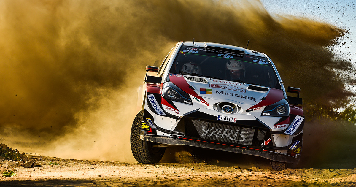 19年 ラリー車両解説 Wrc Fia 世界ラリー選手権 Wrc Toyota Gazoo Racing Toyota Gazoo Racing