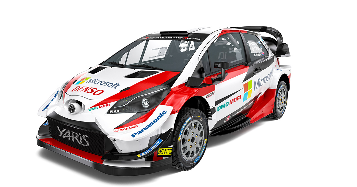 TOYOTA GAZOO Racing World Rally Team オートスポーツ