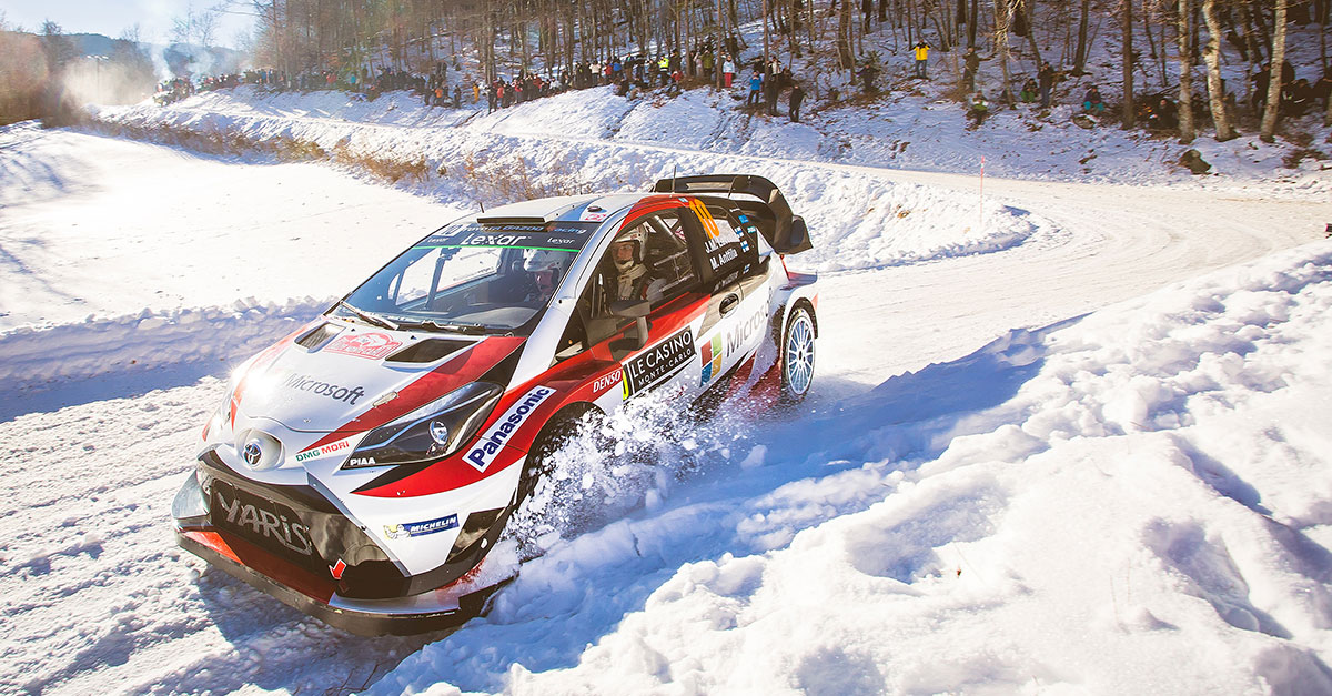 ヤリスWRC 2017年ラリー・スウェーデン優勝記念モデル額入り限定アートパネル WRC 2017年 第2戦 スウェーデン プレビュー | 2017年 | レポート | WRC