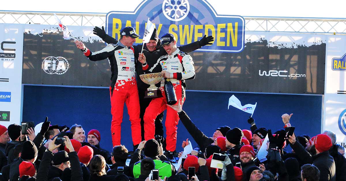 Wrc ポイントランキング Wrc Fia 世界ラリー選手権 Wrc Toyota Gazoo Racing Toyota Gazoo Racing Wrc ポイントランキング Wrc Fia 世界ラリー選手権 Wrc Toyota Gazoo Racing Toyota Gazoo Racing