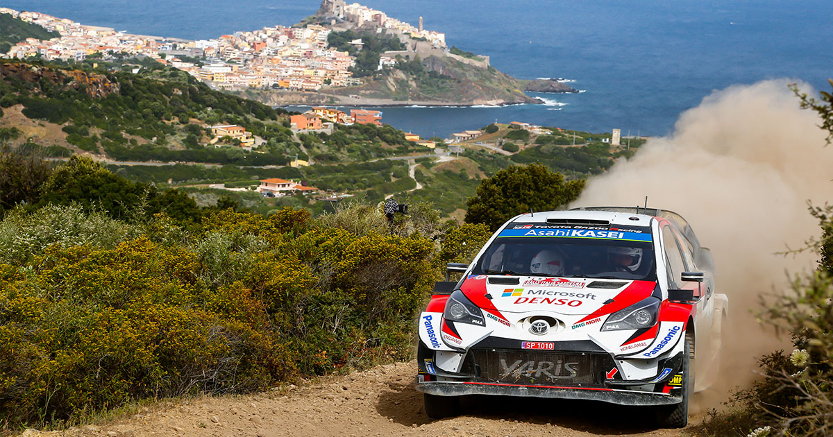 WRC 2019 | WRC 2019年 第8戦 イタリア | 2019年 | レポート