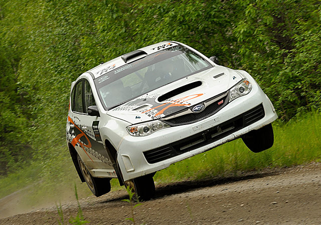 Customized training for rally drivers