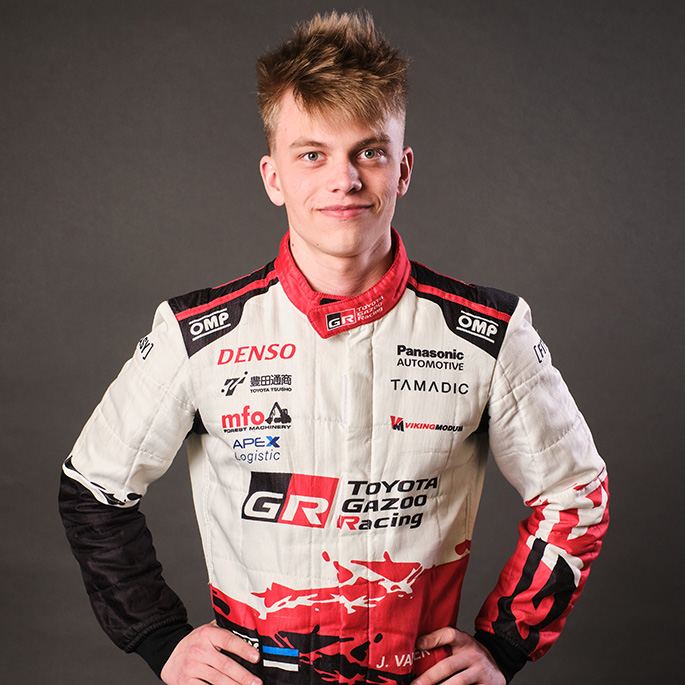 WRC Challenge Program Trained Driver: Jaspar Vaher