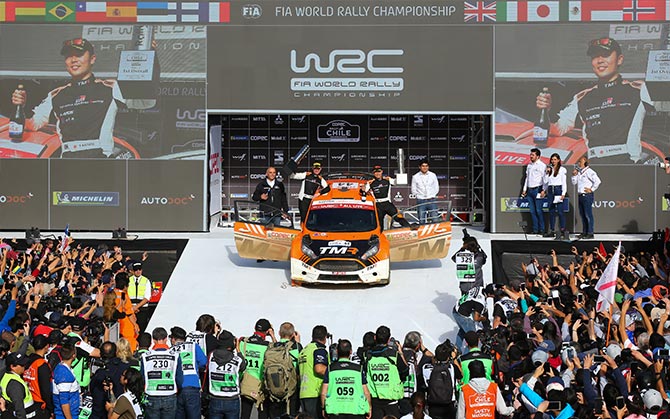 WRC CHALLENGE PROGRAM 2019