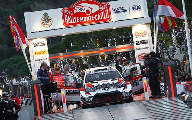 WRC CHALLENGE PROGRAM 2020