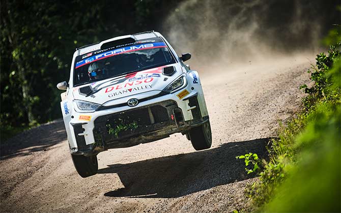 WRC CHALLENGE PROGRAM 2024