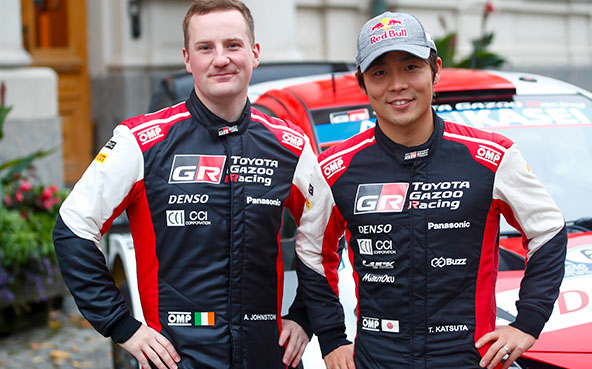 Katsuta to drive a full season in GR Yaris WRC Rally1