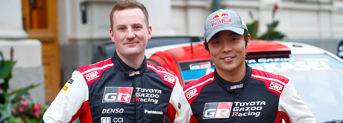 Katsuta to drive a full season in GR Yaris WRC Rally1