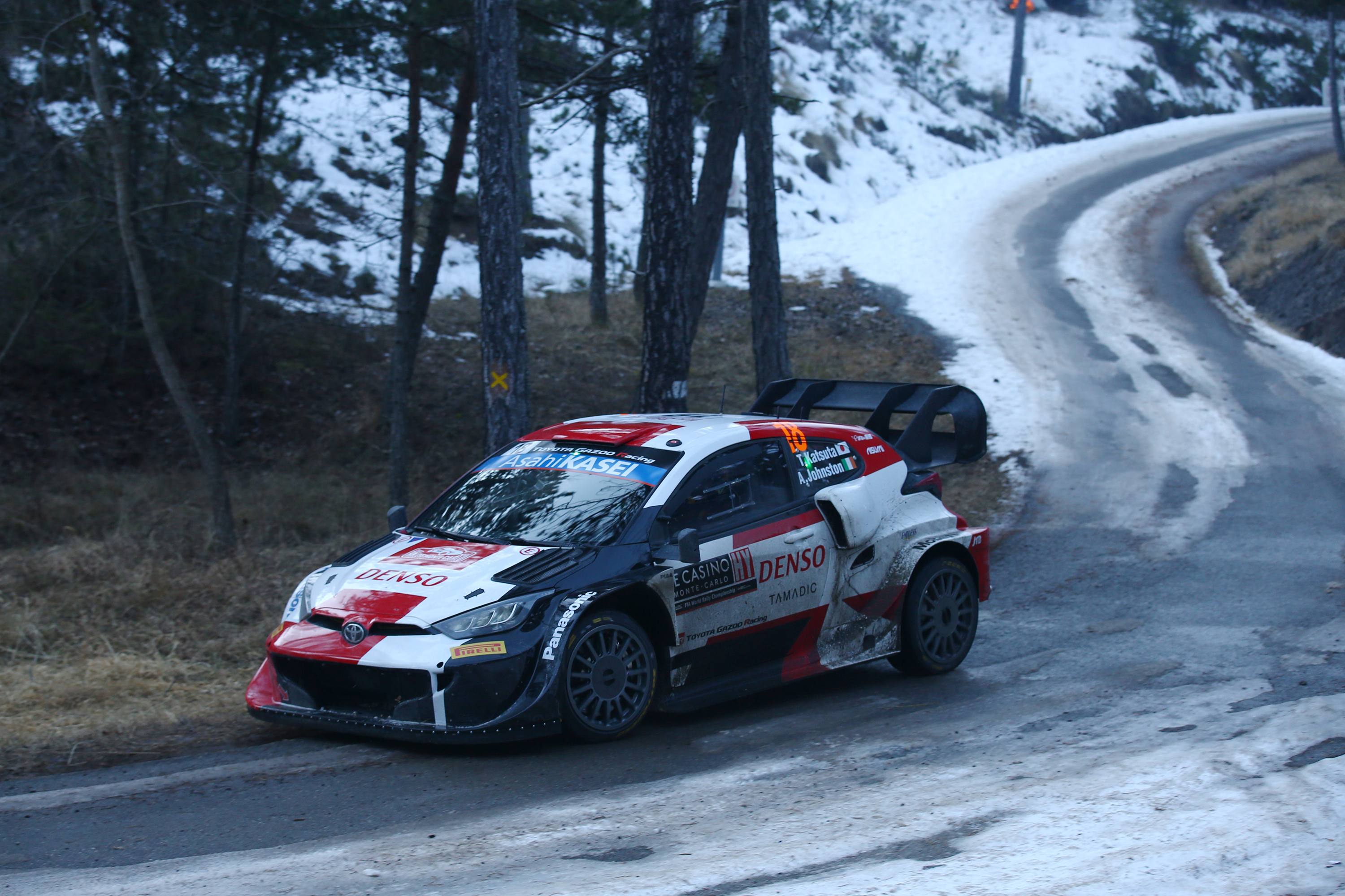 Katsuta learns a lot on GR YARIS Rally1 debut | 2022 | Press