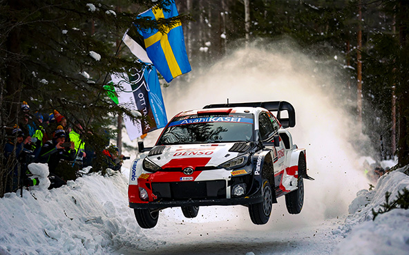 Fourth overall for Katsuta at Rally Sweden