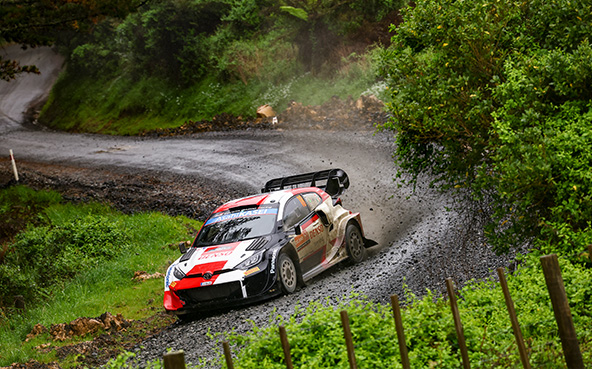 Katsuta’s run comes to an end in New Zealand