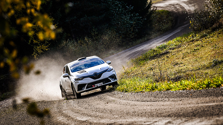 Japanese trio complete their first Finnish rally campaign