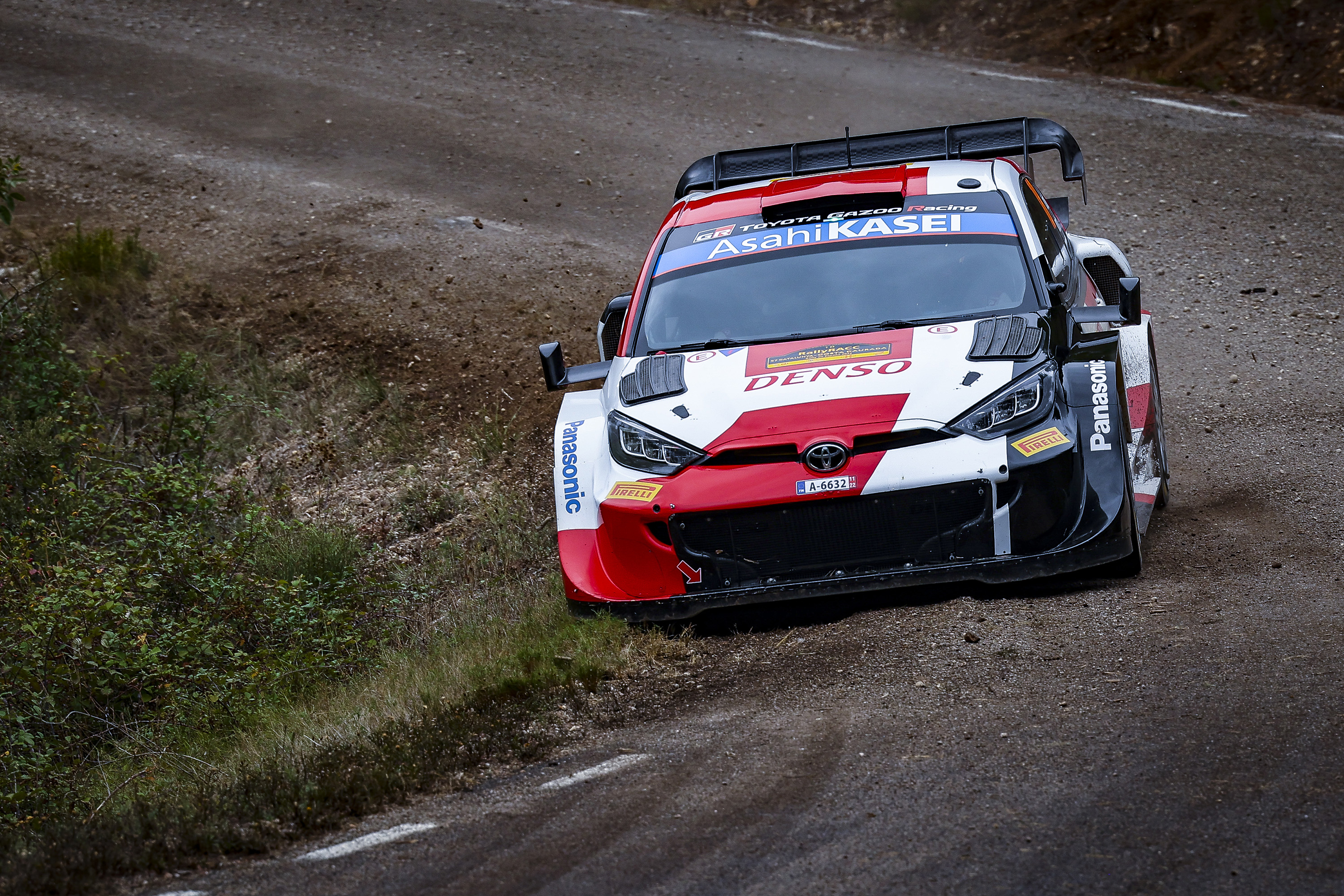 Katsuta builds his asphalt speed in Spain | 2022 | Press