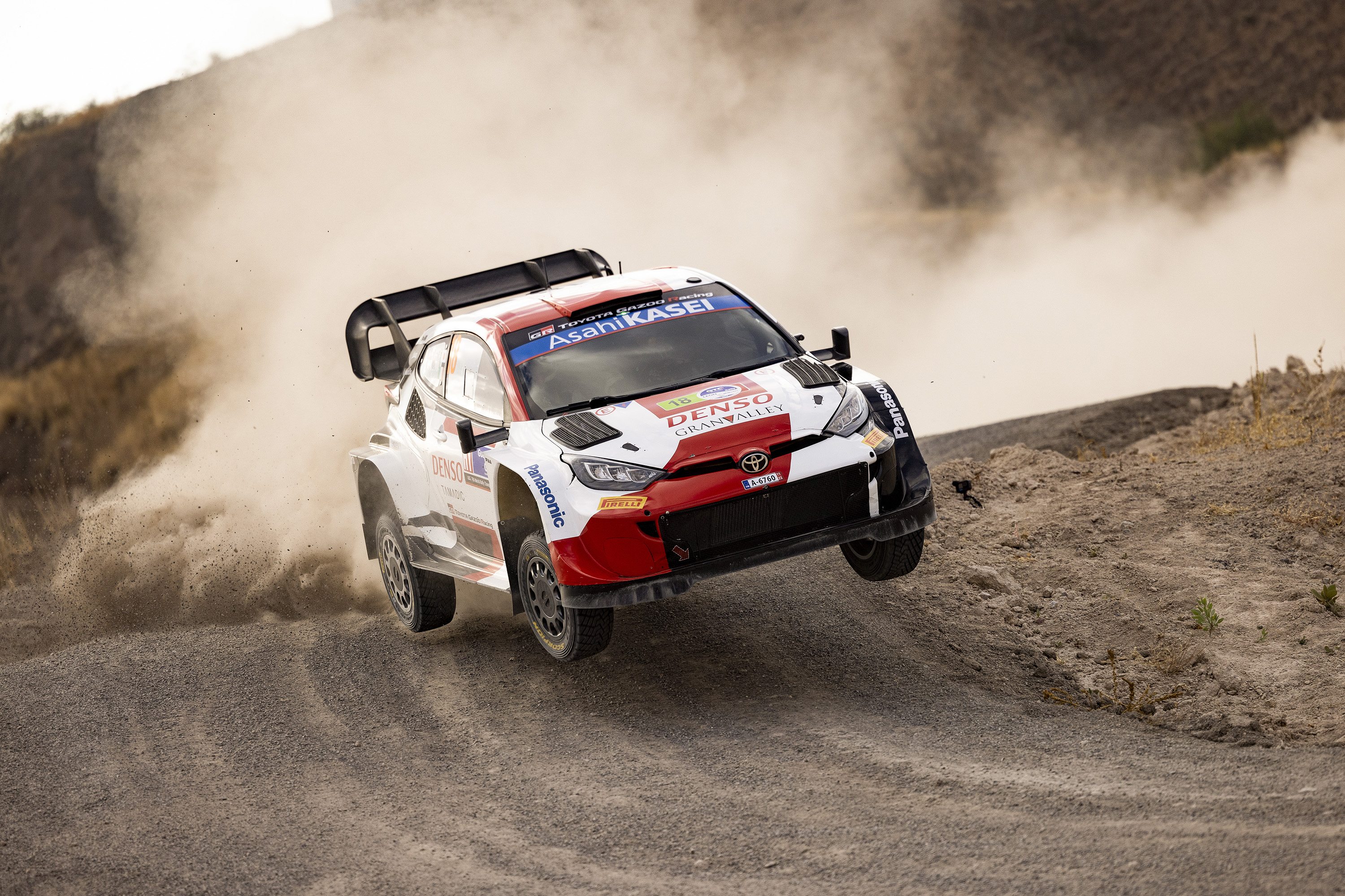 Katsuta climbs the learning curve on Mexico debut | Press
