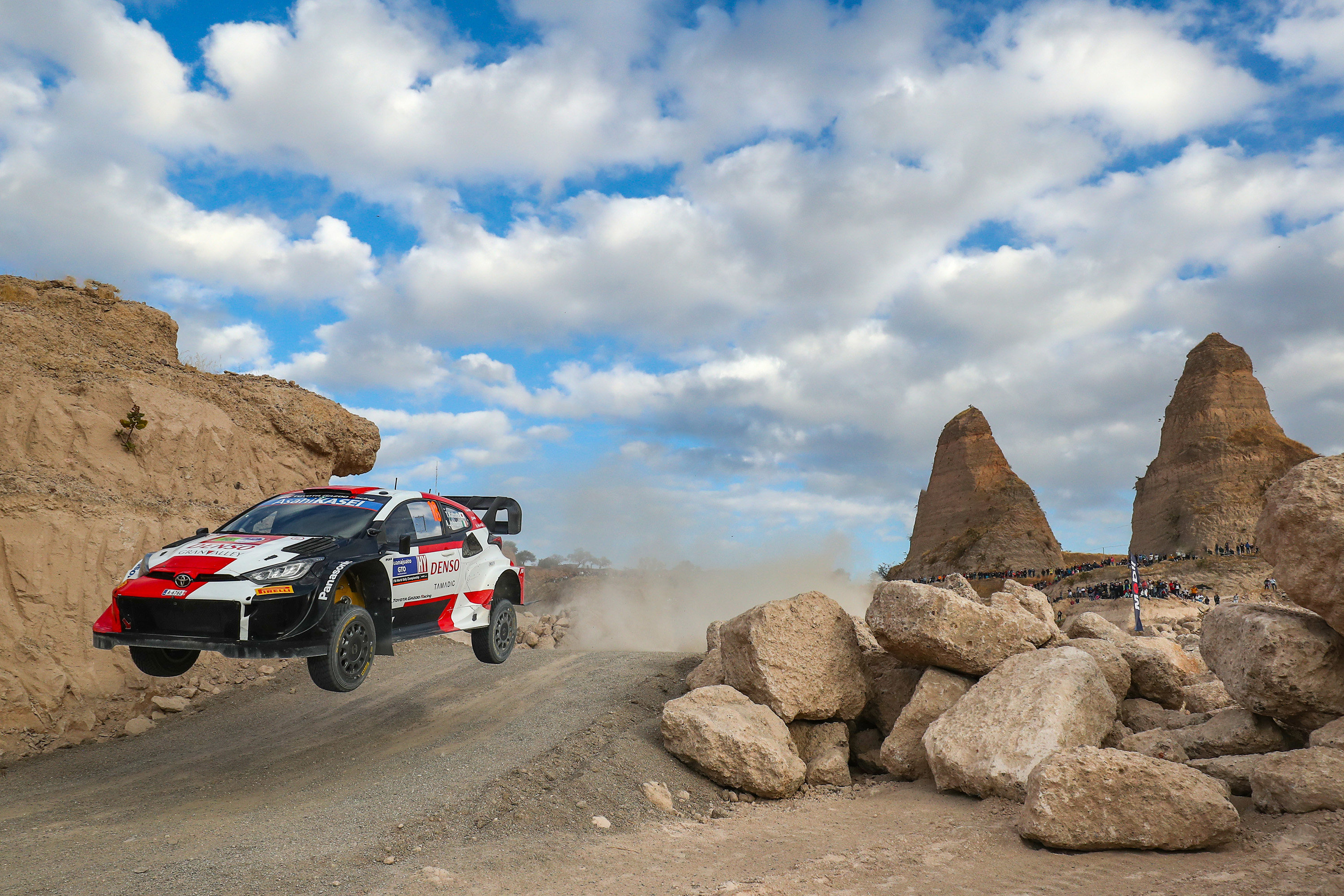 Katsuta climbs the learning curve on Mexico debut | Press