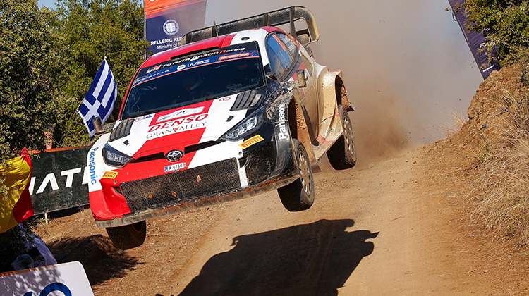 Katsuta does well amid added Acropolis challenges