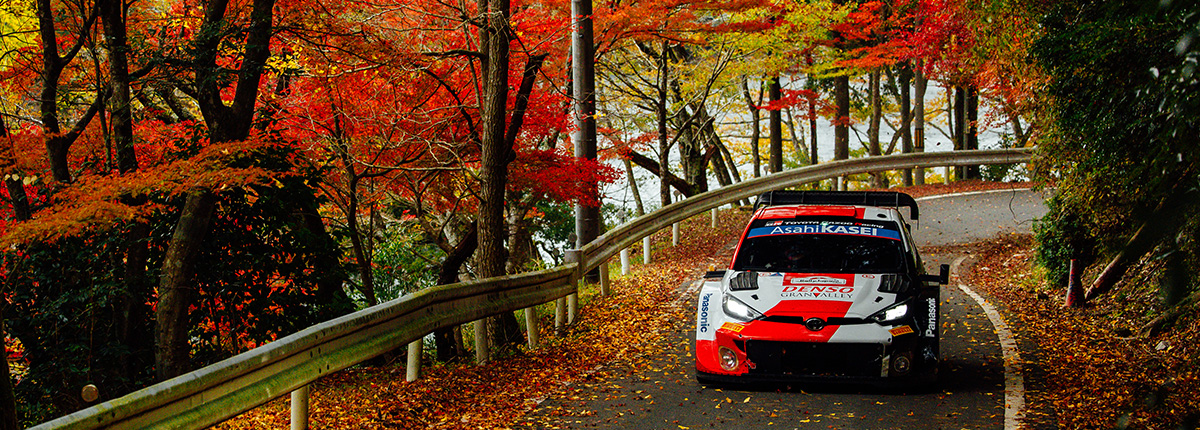 Katsuta fights back with super speed on home roads