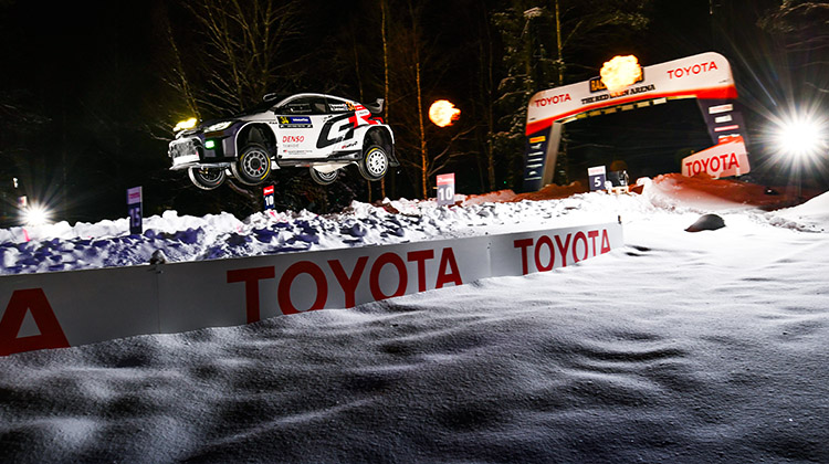 Japanese drivers make WRC2 debuts in Sweden